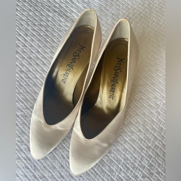 Yves Saint Laurent Shoes - YSL Yves Saint Laurent Kitten heels